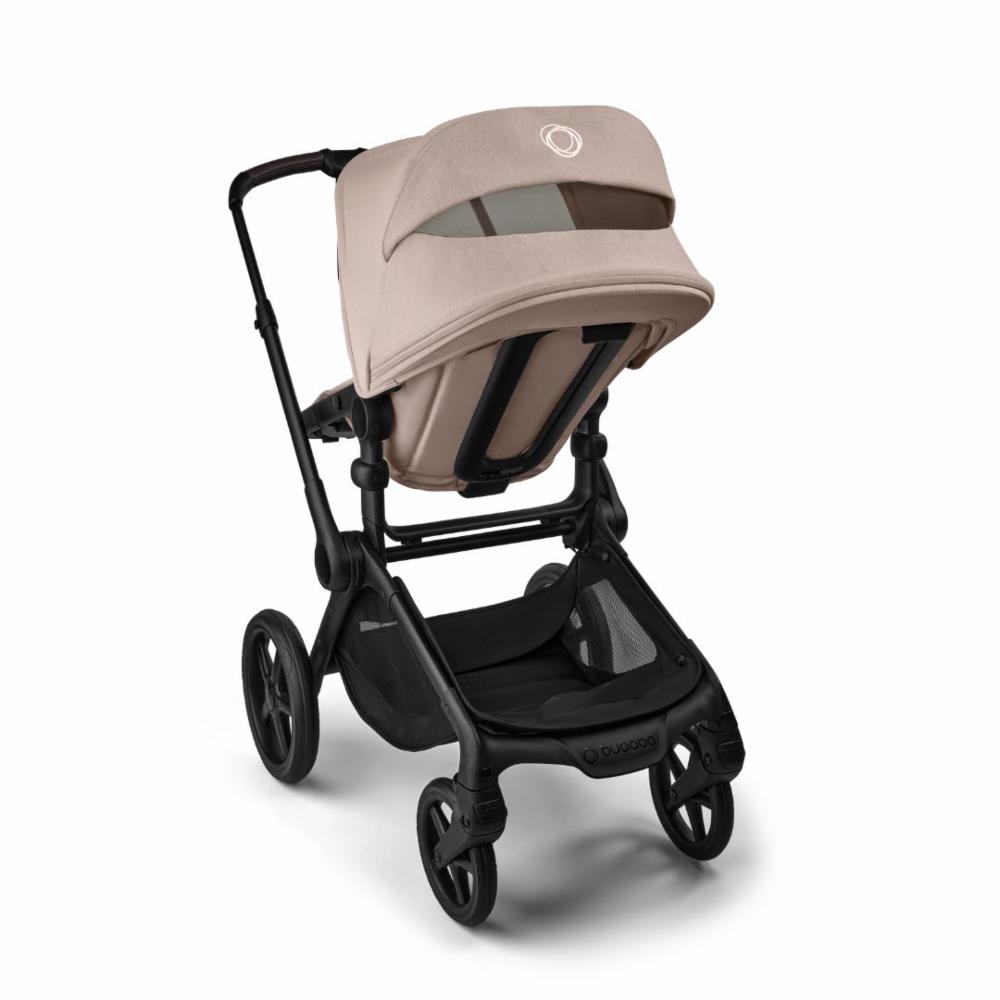 Bugaboo Fox 5 Renew Complete Yhdistelmävaunut - Black/Desert Taupe