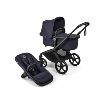 Bugaboo Fox 5 Renew Complete Yhdistelmävaunut - Black/Deep Indigo