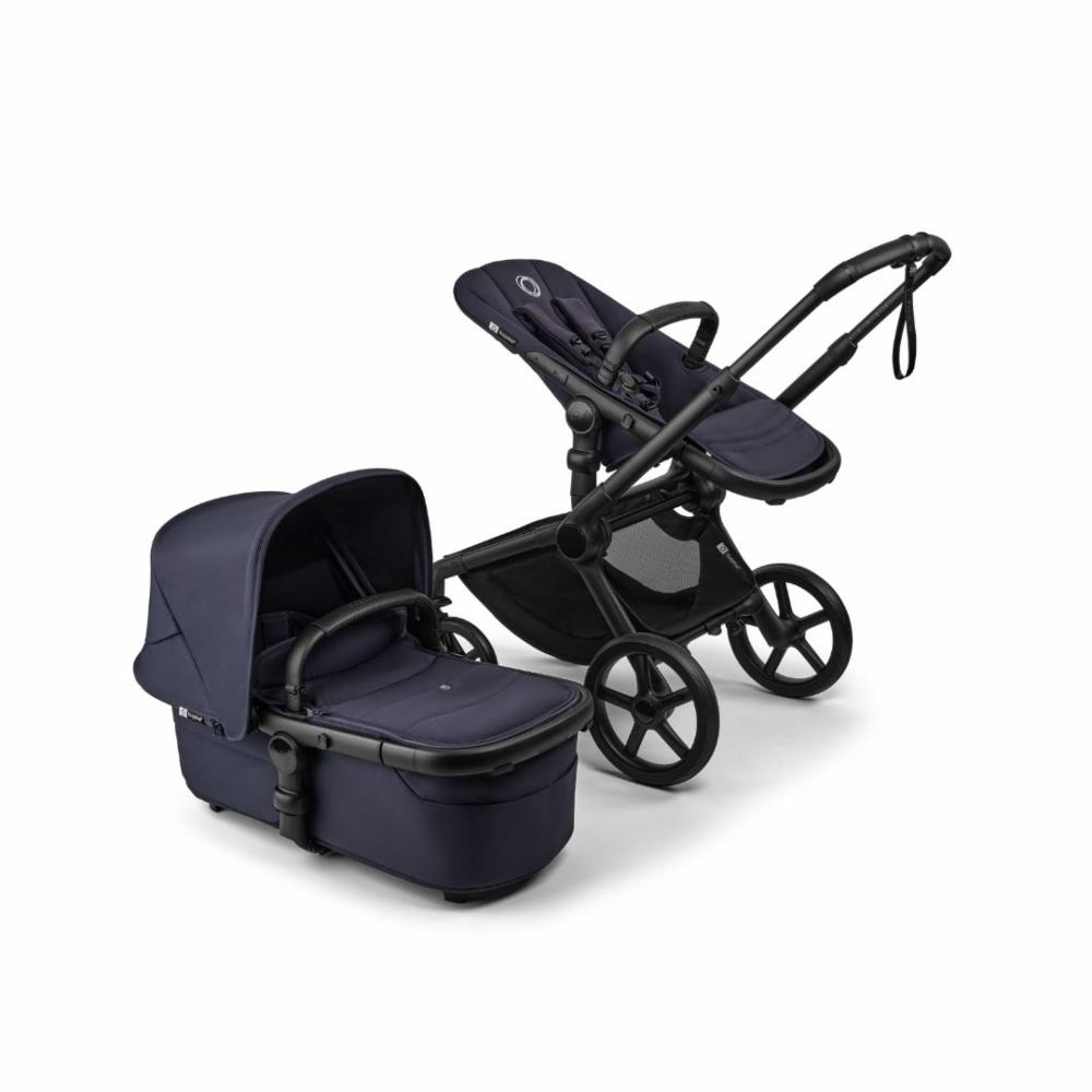 Bugaboo Fox 5 Renew Complete Yhdistelmävaunut - Black/Deep Indigo