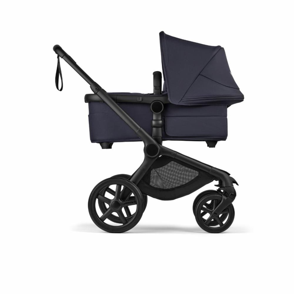 Bugaboo Fox 5 Renew Complete Yhdistelmävaunut - Black/Deep Indigo