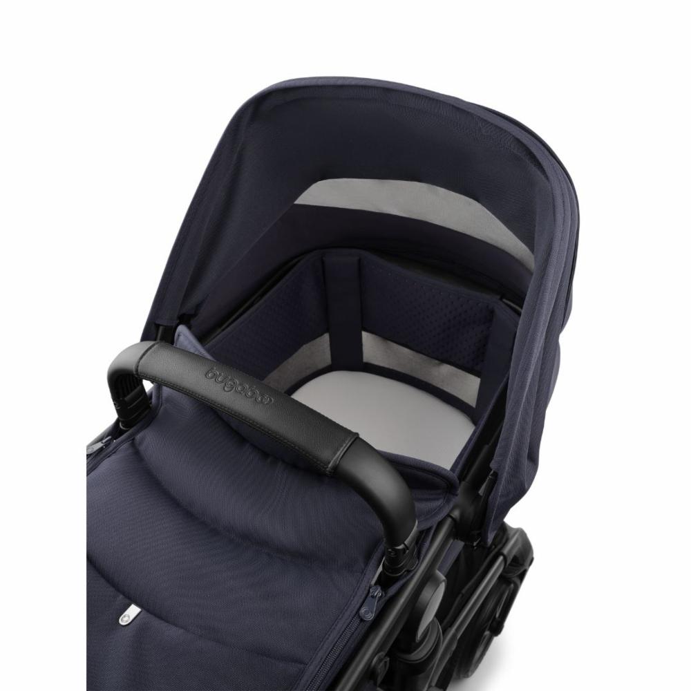 Bugaboo Fox 5 Renew Complete Yhdistelmävaunut - Black/Deep Indigo
