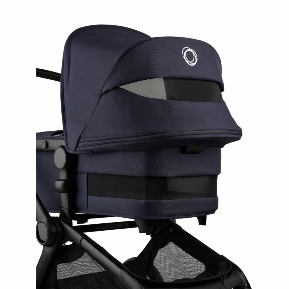 Bugaboo Fox 5 Renew Complete Yhdistelmävaunut - Black/Deep Indigo