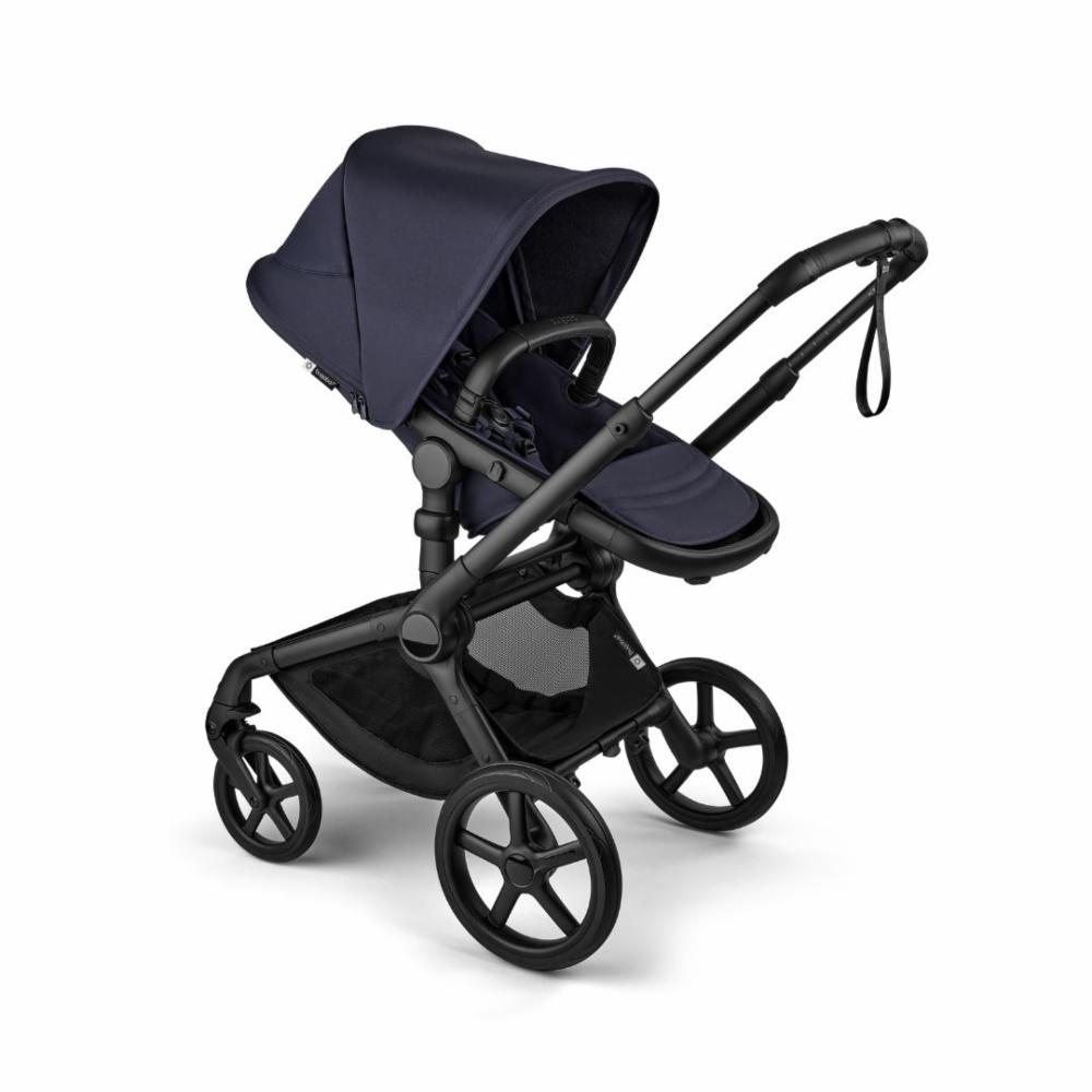 Bugaboo Fox 5 Renew Complete Yhdistelmävaunut - Black/Deep Indigo