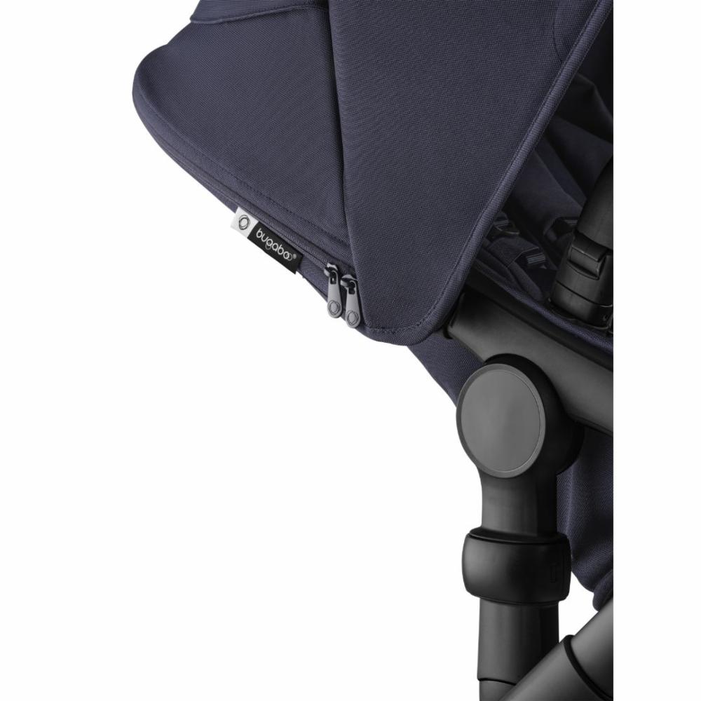 Bugaboo Fox 5 Renew Complete Yhdistelmävaunut - Black/Deep Indigo