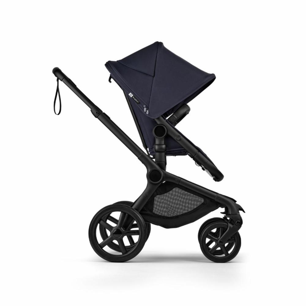 Bugaboo Fox 5 Renew Complete Yhdistelmävaunut - Black/Deep Indigo