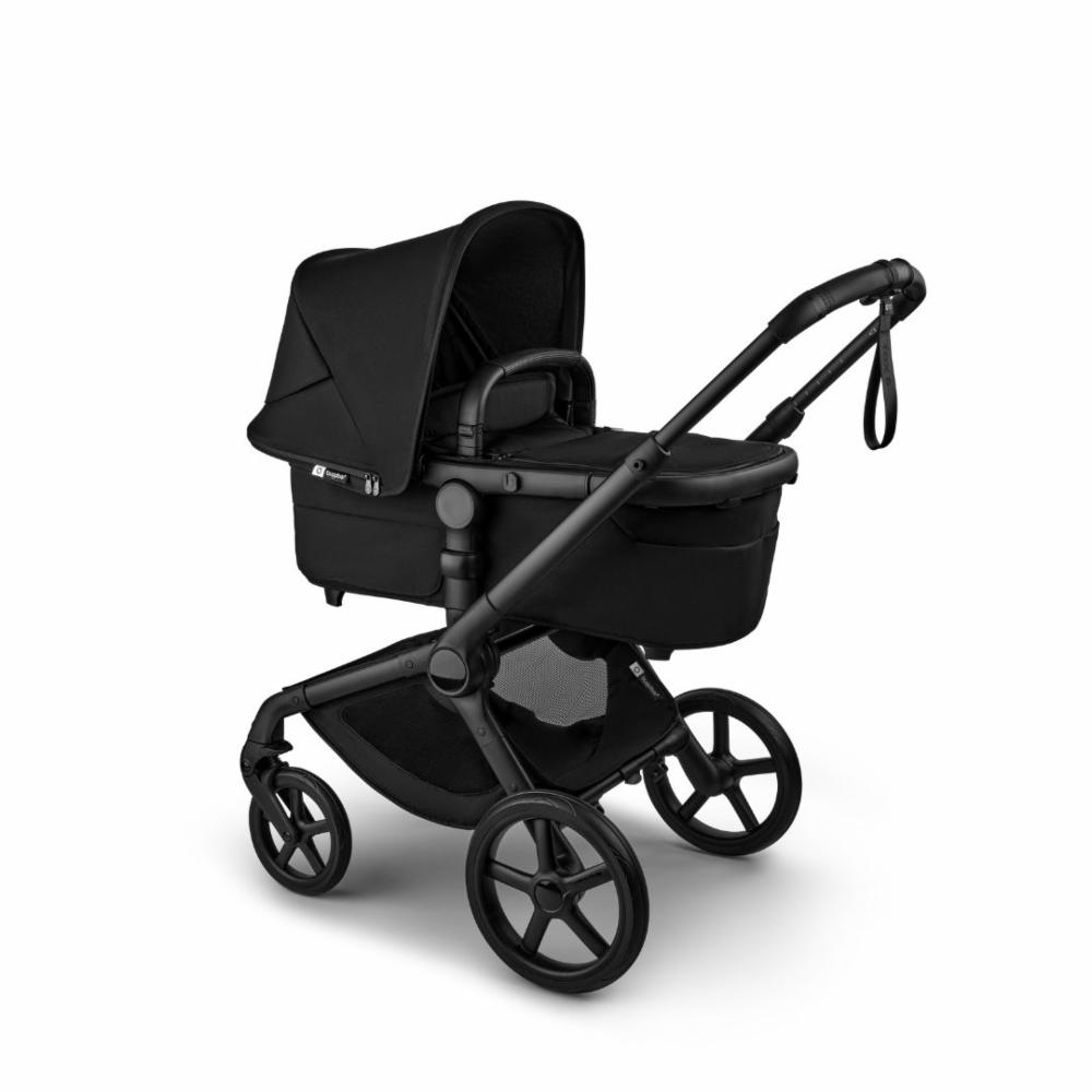 Bugaboo Fox 5 Renew Complete Yhdistelmävaunut - Black/Heritage Black