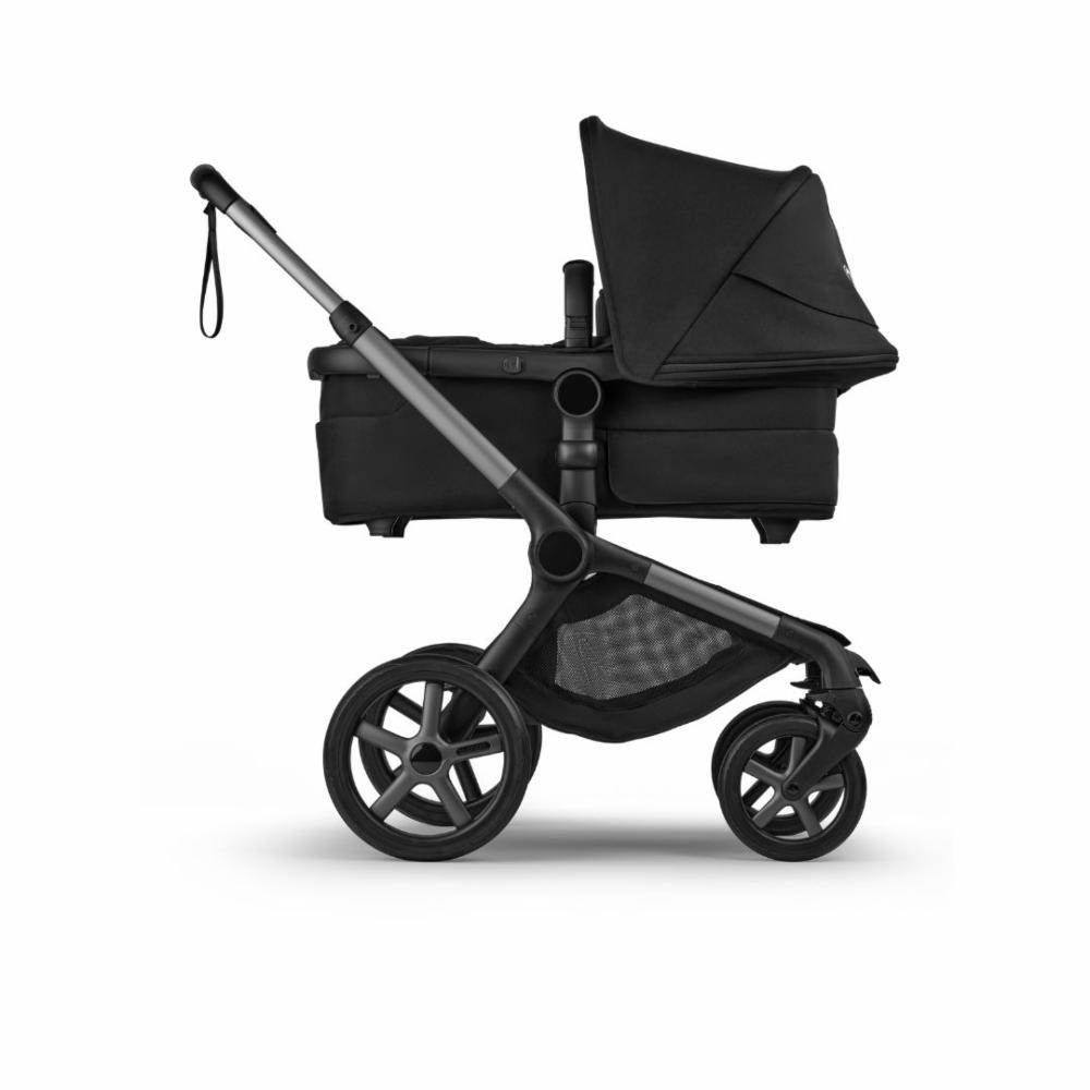 Bugaboo Fox 5 Renew Complete Yhdistelmävaunut - Black/Heritage Black