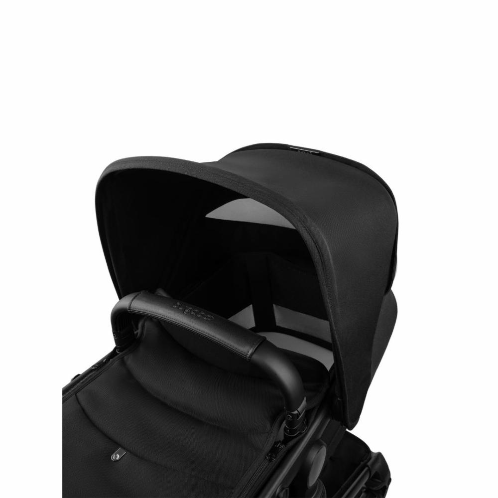Bugaboo Fox 5 Renew Complete Yhdistelmävaunut - Black/Heritage Black