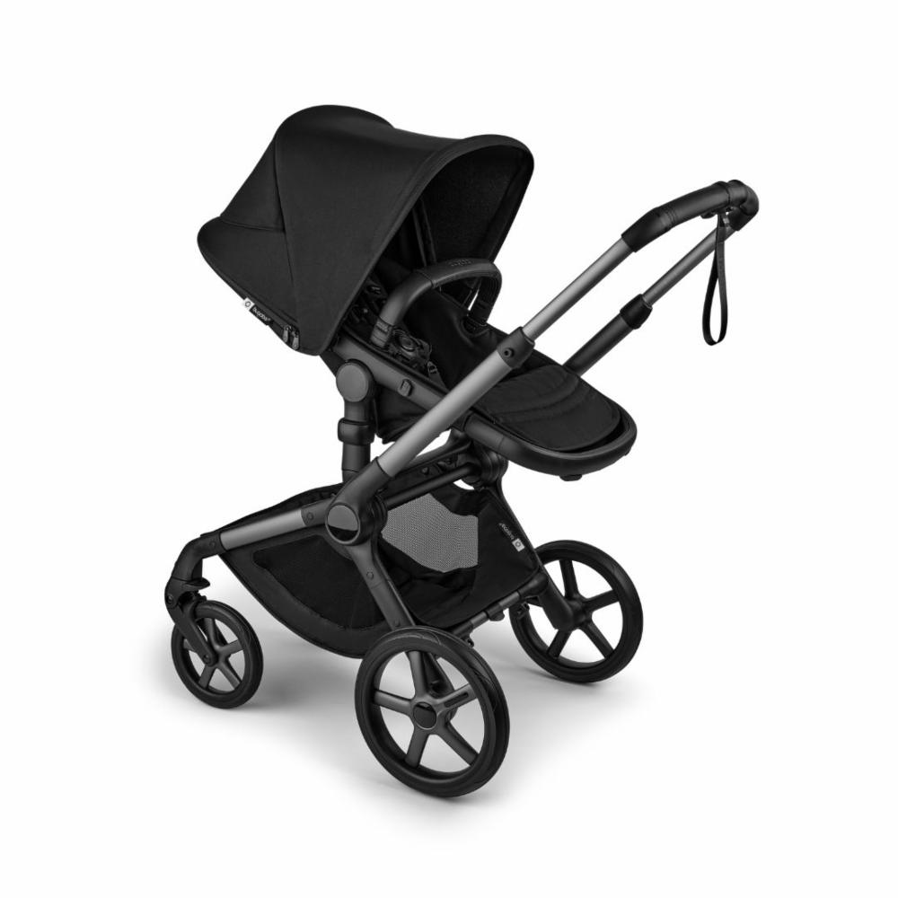 Bugaboo Fox 5 Renew Complete Yhdistelmävaunut - Black/Heritage Black
