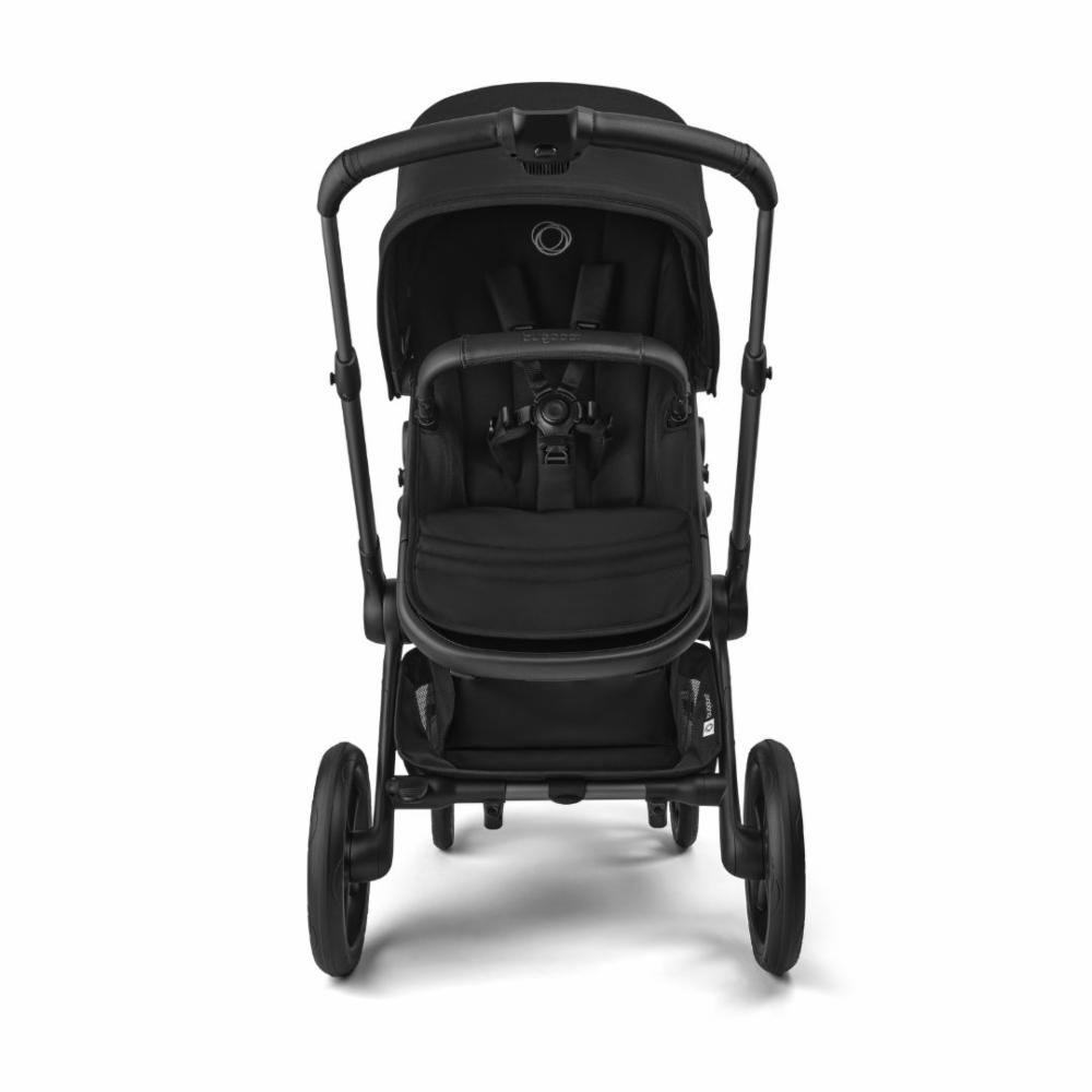Bugaboo Fox 5 Renew Complete Yhdistelmävaunut - Black/Heritage Black