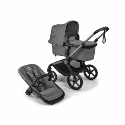 Bugaboo Fox 5 Renew Complete Yhdistelmävaunut - Graphite/Moon Grey