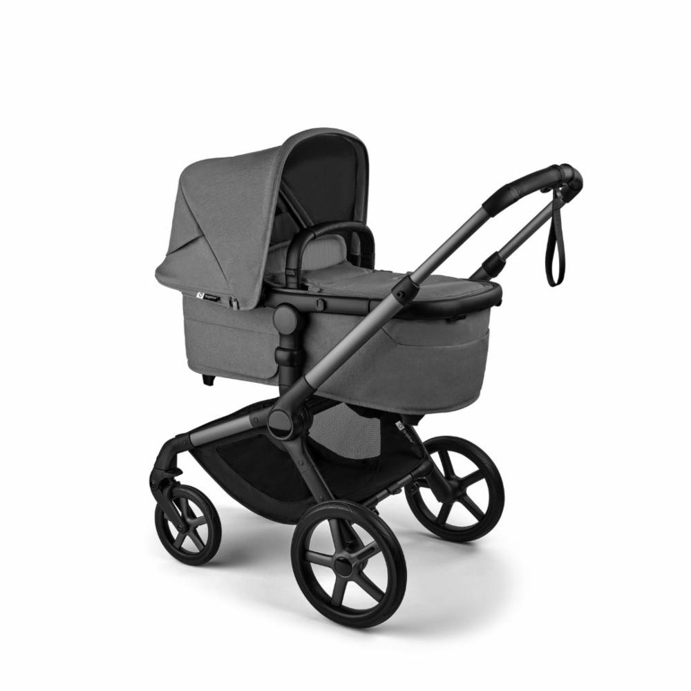 Bugaboo Fox 5 Renew Complete Yhdistelmävaunut - Graphite/Moon Grey