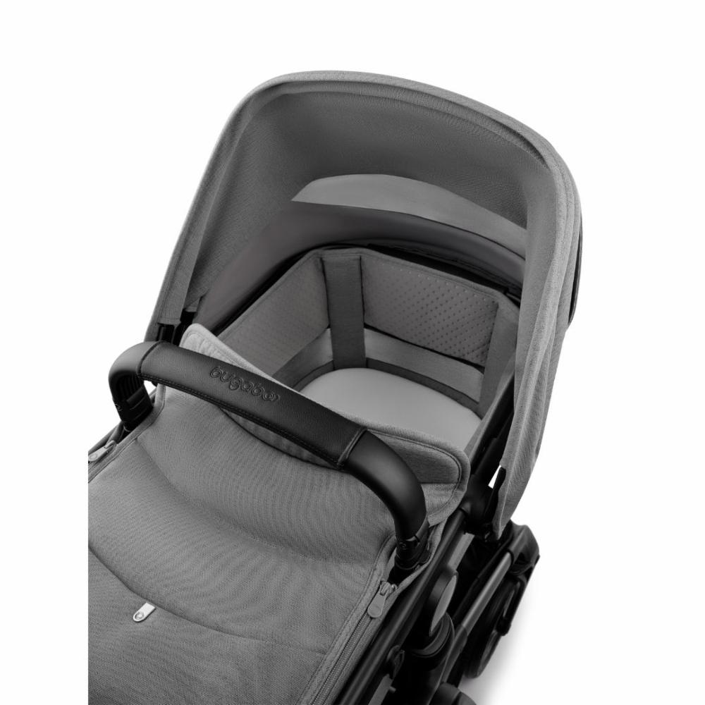 Bugaboo Fox 5 Renew Complete Yhdistelmävaunut - Graphite/Moon Grey