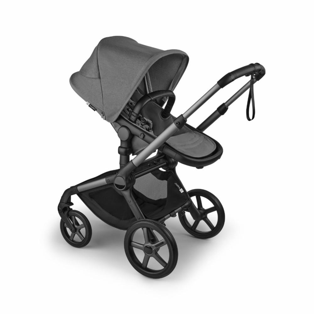 Bugaboo Fox 5 Renew Complete Yhdistelmävaunut - Graphite/Moon Grey