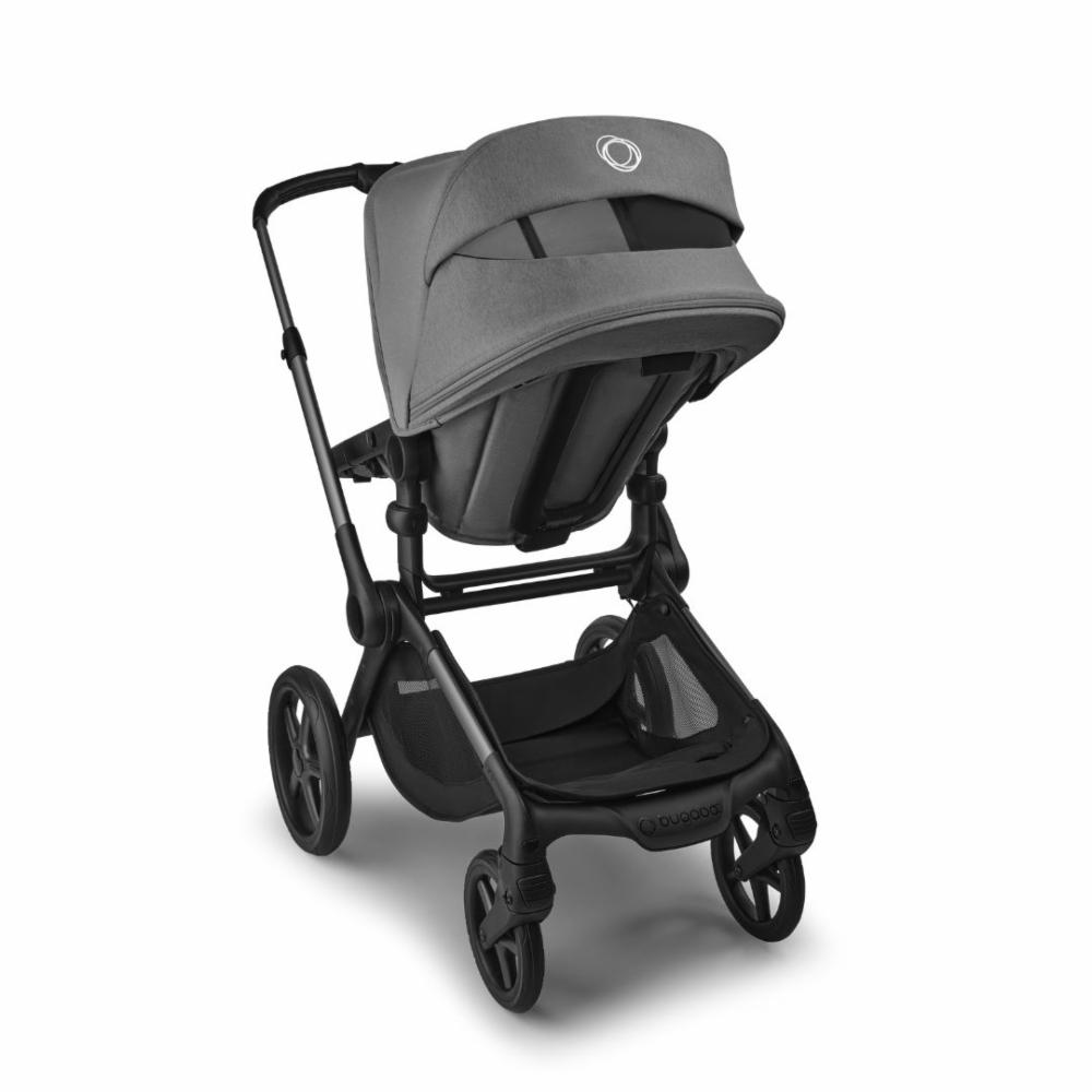 Bugaboo Fox 5 Renew Complete Yhdistelmävaunut - Graphite/Moon Grey