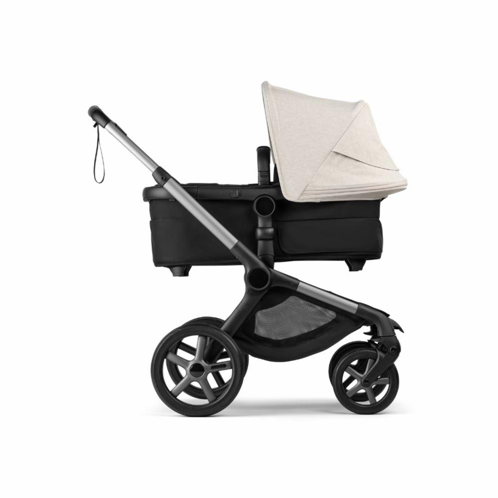Bugaboo Fox 5 Renew Complete Yhdistelmävaunut - Black/Heritage Black-Misty White