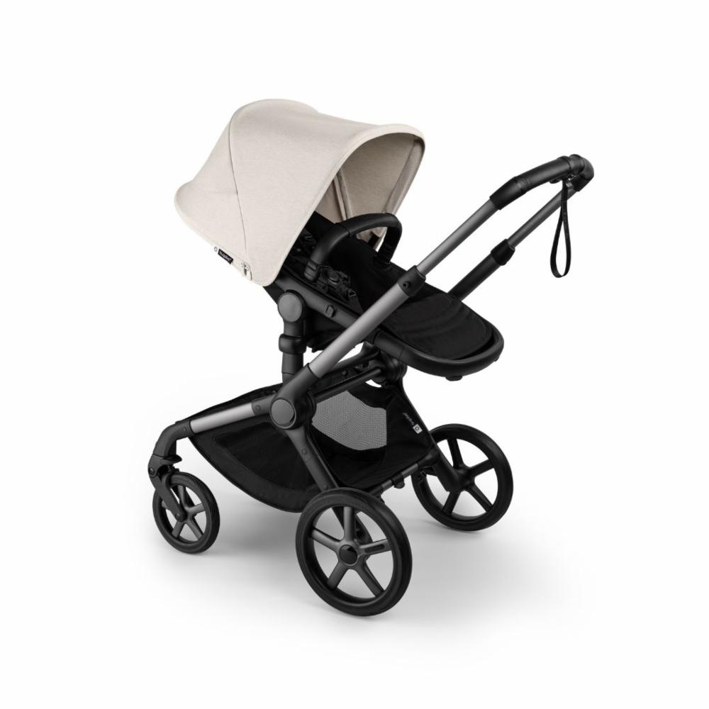 Bugaboo Fox 5 Renew Complete Yhdistelmävaunut - Black/Heritage Black-Misty White