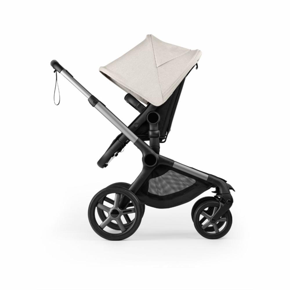 Bugaboo Fox 5 Renew Complete Yhdistelmävaunut - Black/Heritage Black-Misty White