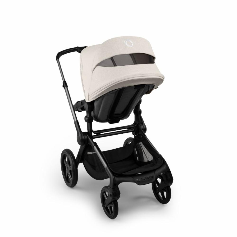 Bugaboo Fox 5 Renew Complete Yhdistelmävaunut - Black/Heritage Black-Misty White