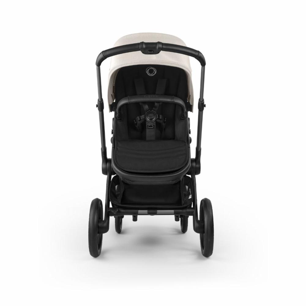 Bugaboo Fox 5 Renew Complete Yhdistelmävaunut - Black/Heritage Black-Misty White