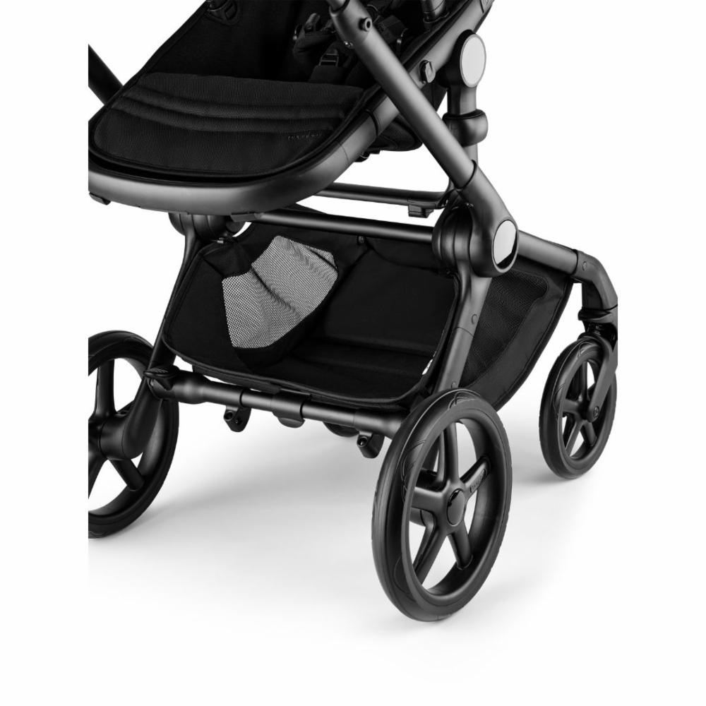 Bugaboo Fox 5 Renew Complete Yhdistelmävaunut - Black/Heritage Black-Misty White