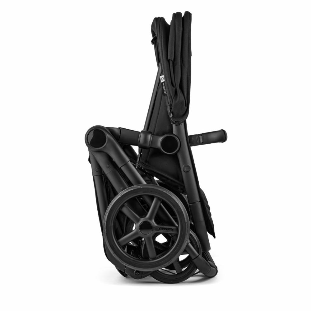 Bugaboo Fox 5 Renew Complete Yhdistelmävaunut - Black/Heritage Black-Misty White
