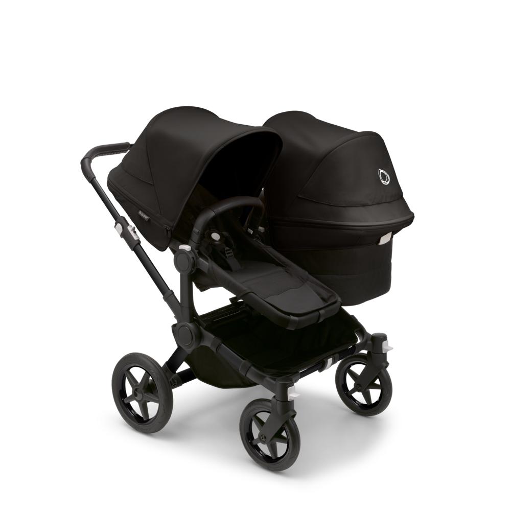 Bugaboo Donkey5 Kopan kankaat - Midnight Black