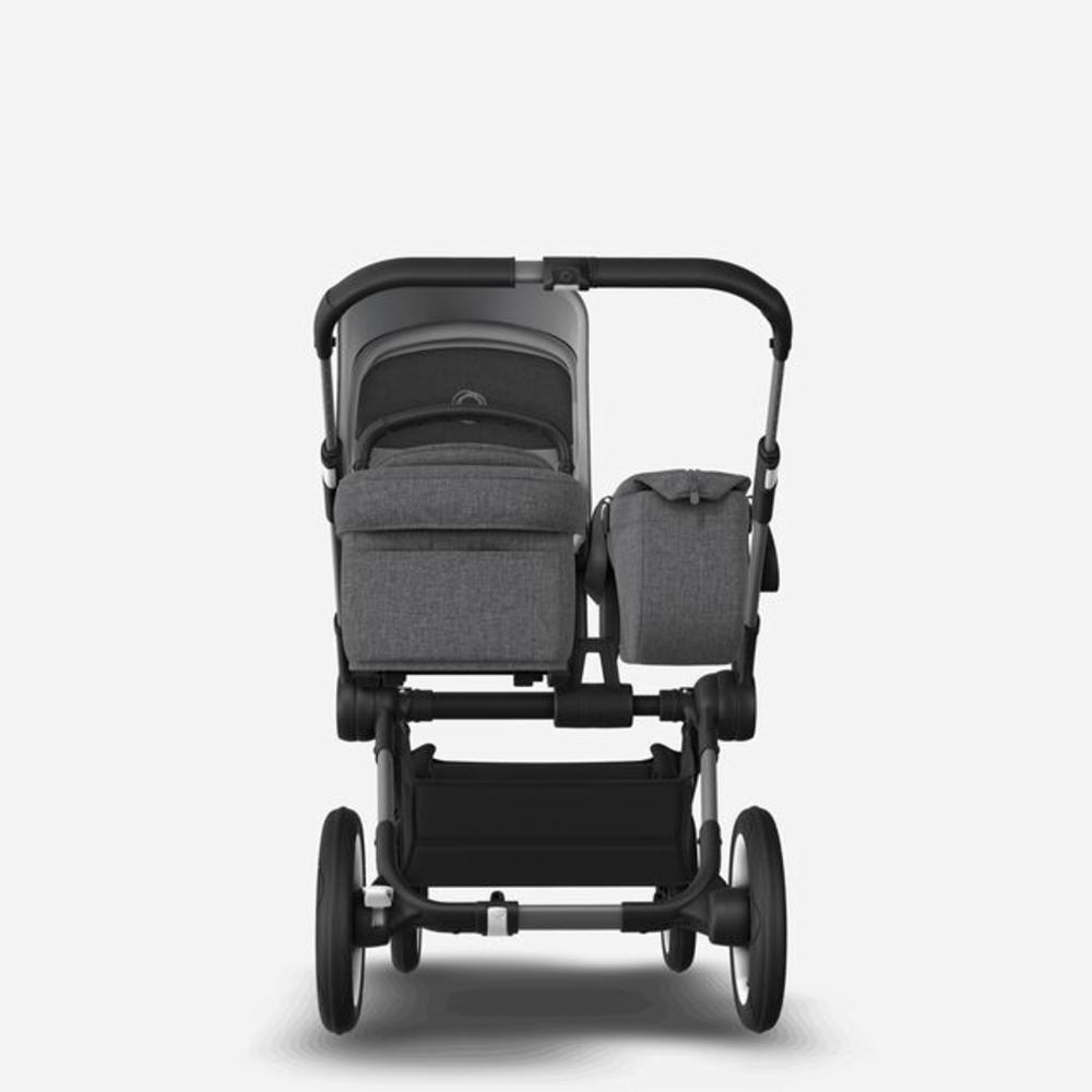 Bugaboo Donkey5 Mono Yhdistelmävaunut - Graphite/Grey Melange