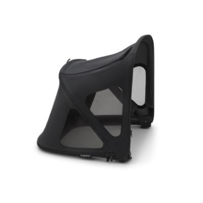 Bugaboo Fox 5/Cameleon 3/Lynx Breezy Sun Canopy - Midnight Black