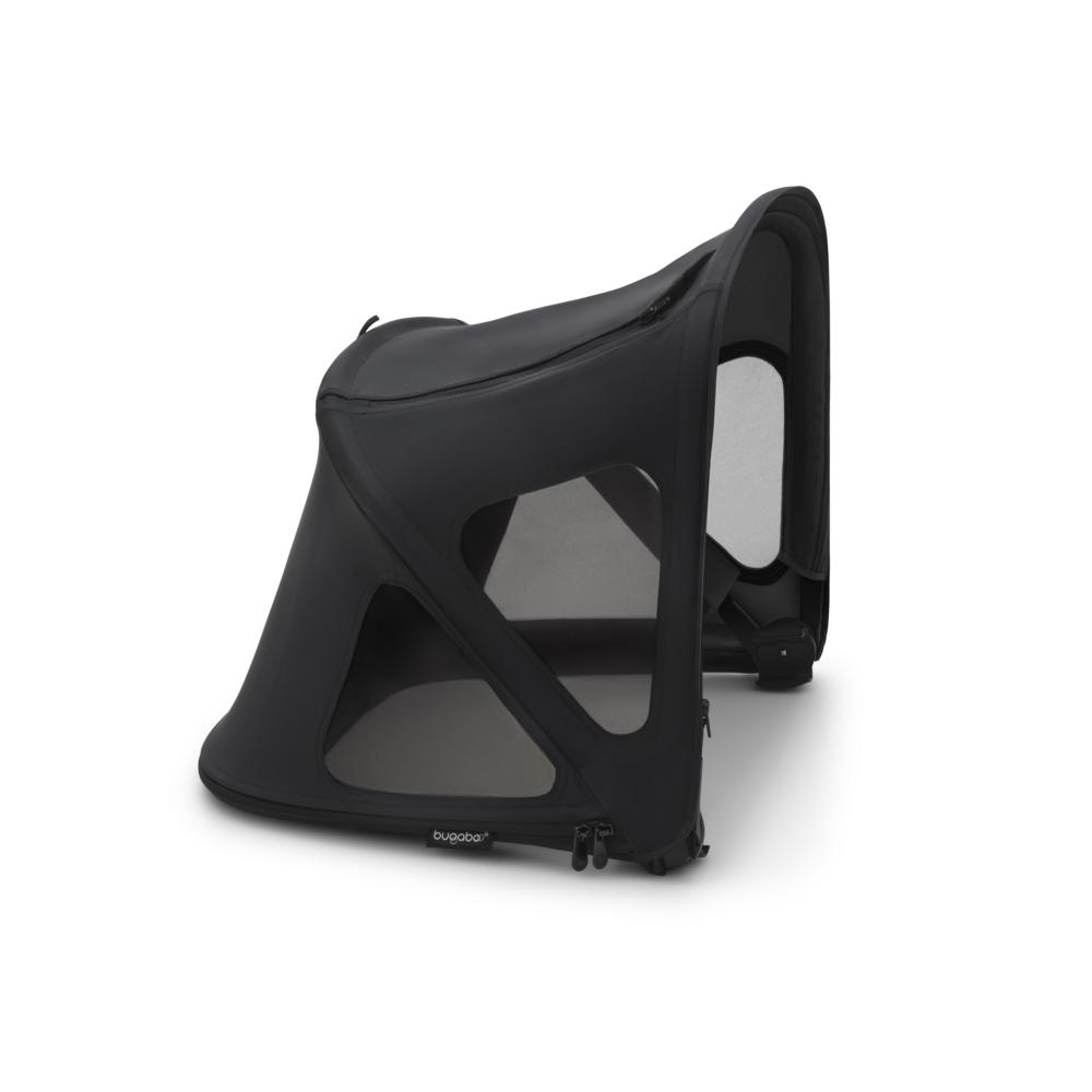 Bugaboo Fox 5/Cameleon 3/Lynx Breezy Sun Canopy - Midnight Black