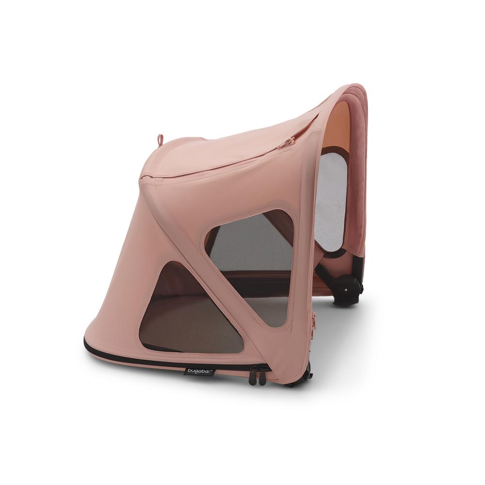 Bugaboo Fox 5/Camelon 3/Lynx Breezy Sun Canopy - Morning Pink
