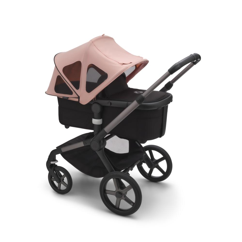 Bugaboo Fox 5/Camelon 3/Lynx Breezy Sun Canopy - Morning Pink