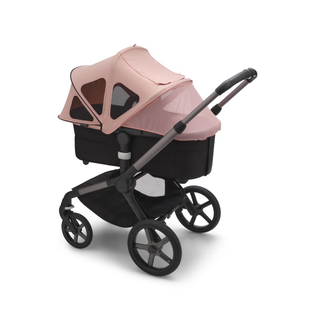 Bugaboo Fox 5/Camelon 3/Lynx Breezy Sun Canopy - Morning Pink