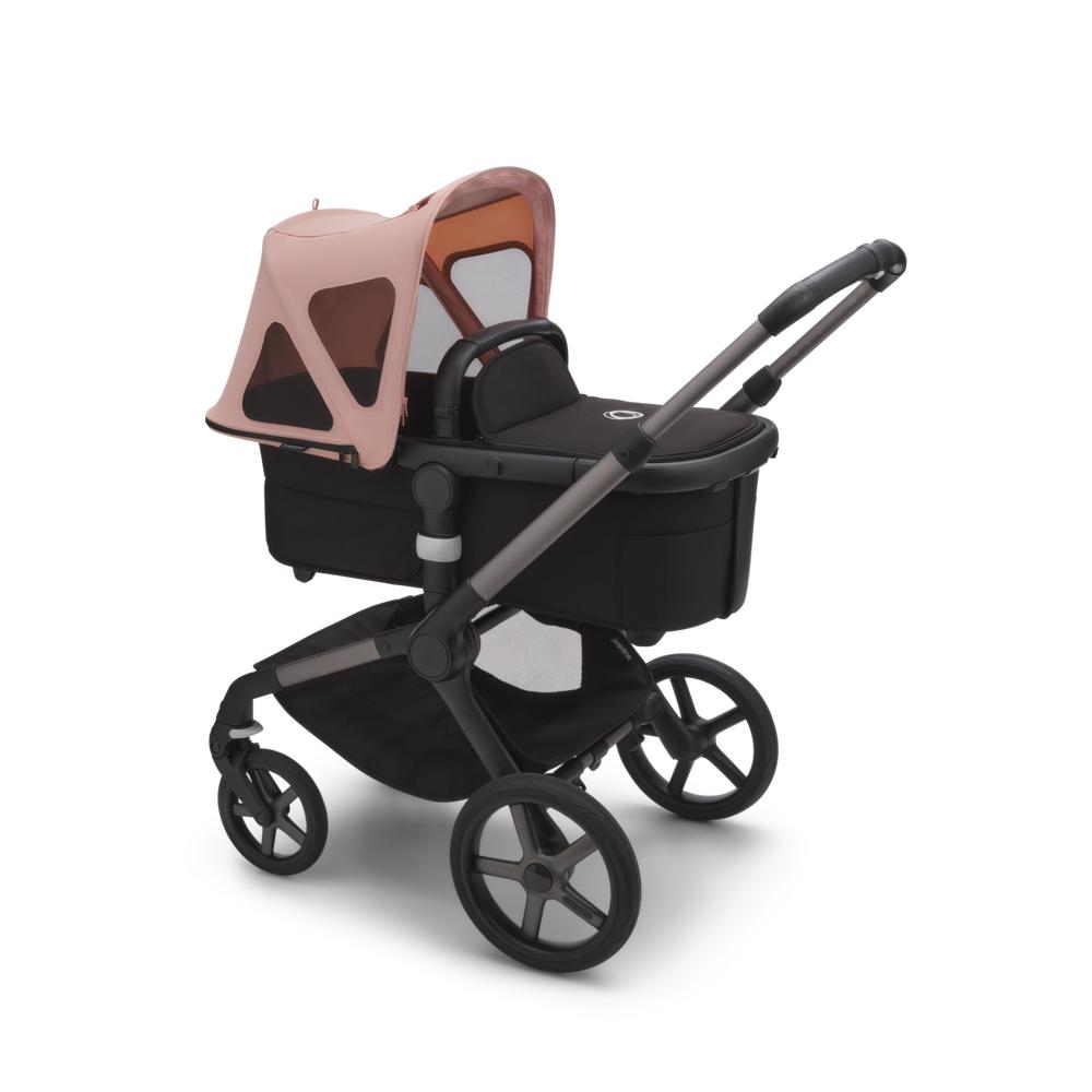 Bugaboo Fox 5/Camelon 3/Lynx Breezy Sun Canopy - Morning Pink