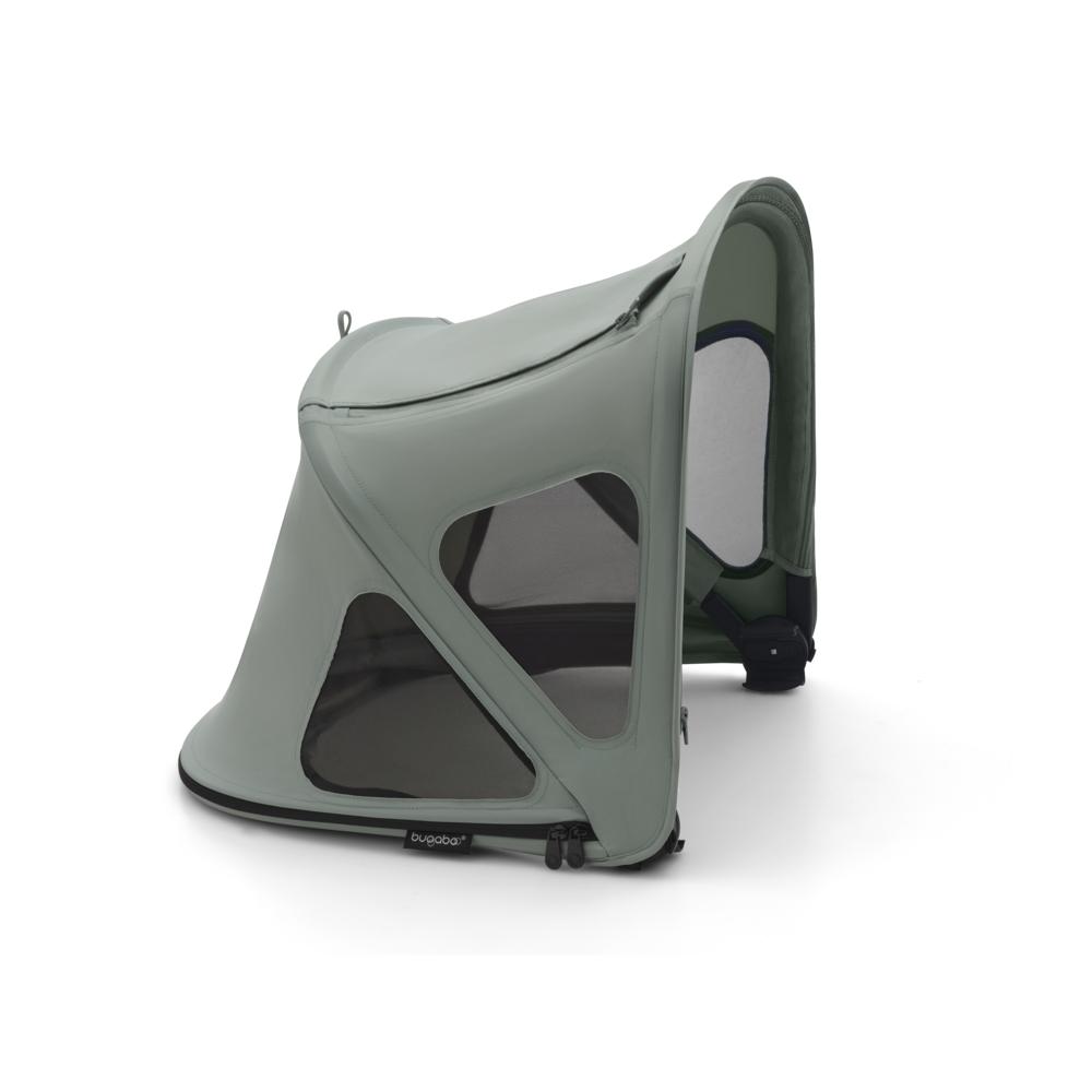 Bugaboo Fox 5/Cameleon 3/Lynx Breezy Sun Canopy- Pine Green