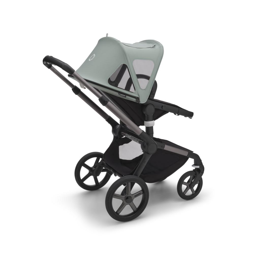 Bugaboo Fox 5/Cameleon 3/Lynx Breezy Sun Canopy- Pine Green