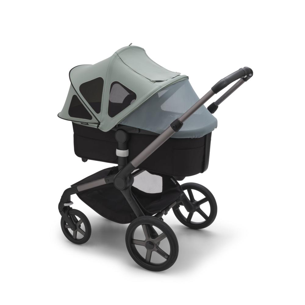 Bugaboo Fox 5/Cameleon 3/Lynx Breezy Sun Canopy- Pine Green