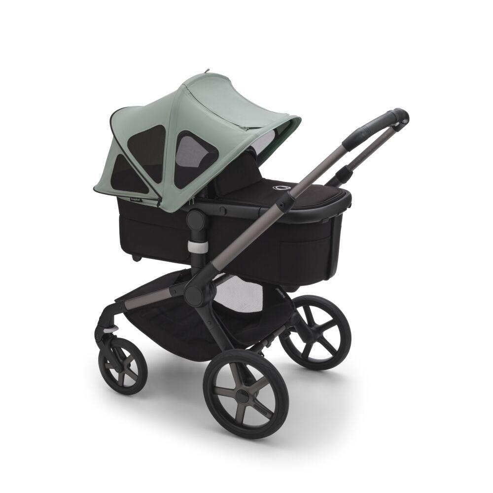 Bugaboo Fox 5/Cameleon 3/Lynx Breezy Sun Canopy- Pine Green