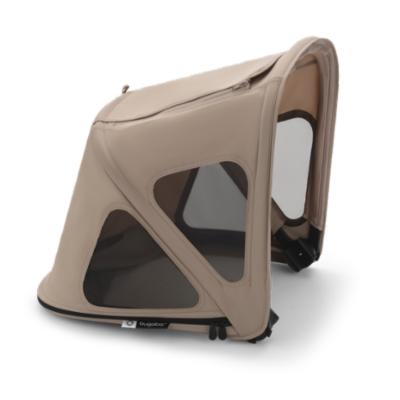 Bugaboo Fox 5/Cameleon 3/Lynx Breezy Sun Canopy - Dune Taupe