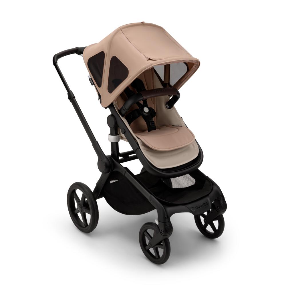 Bugaboo Fox 5/Cameleon 3/Lynx Breezy Sun Canopy - Dune Taupe
