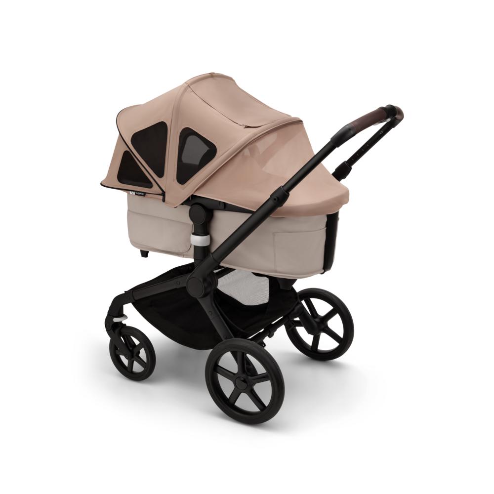Bugaboo Fox 5/Cameleon 3/Lynx Breezy Sun Canopy - Dune Taupe