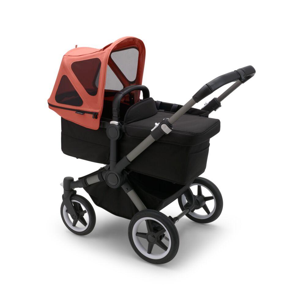 Bugaboo Donkey Breezy Sun Canopy - Sunrise Red