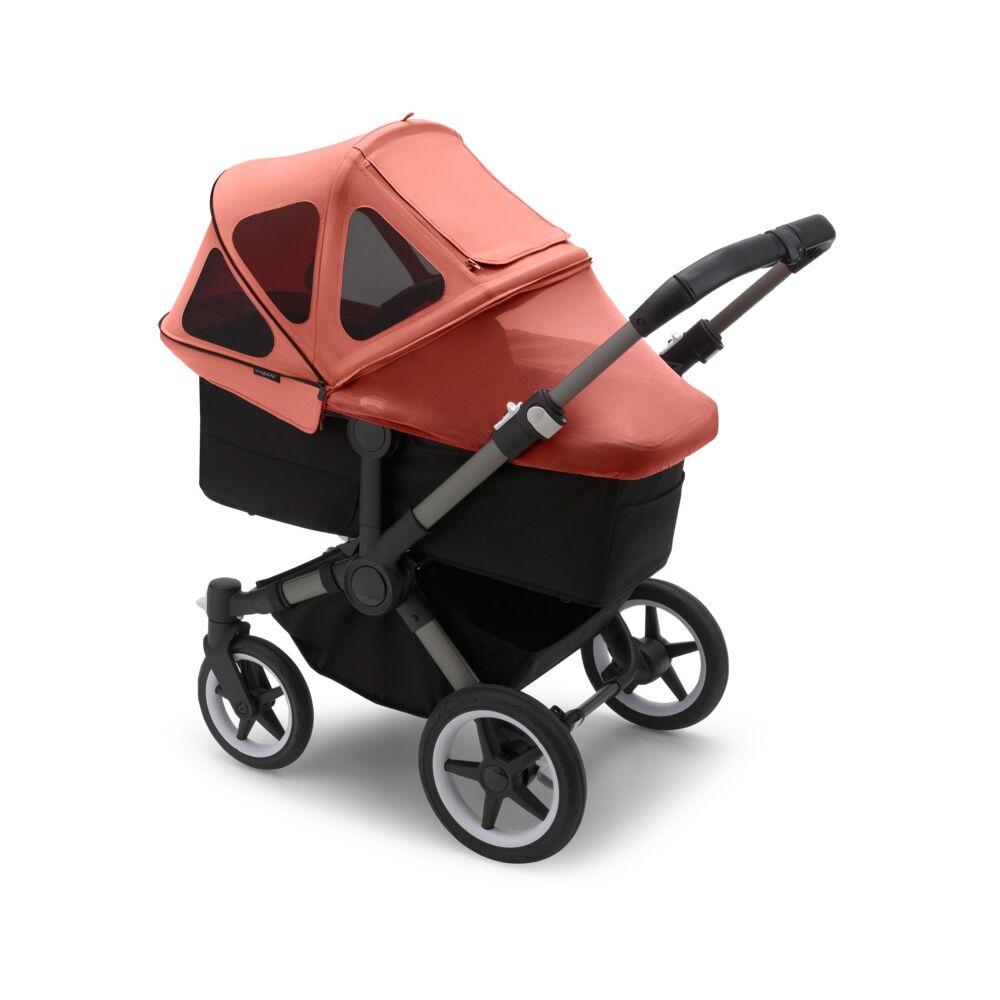 Bugaboo Donkey Breezy Sun Canopy - Sunrise Red