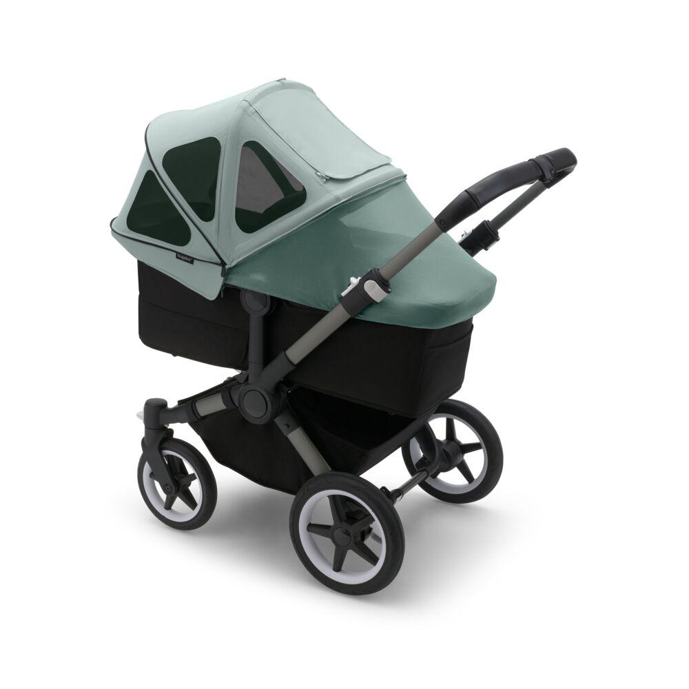 Bugaboo Donkey Breezy Sun Canopy - Pine Green