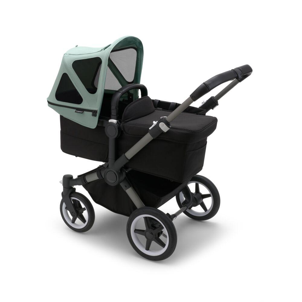 Bugaboo Donkey Breezy Sun Canopy - Pine Green