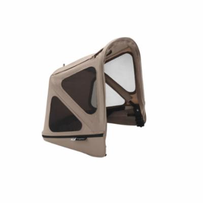 Bugaboo Donkey Breezy Sun Canopy - Dune Taupe
