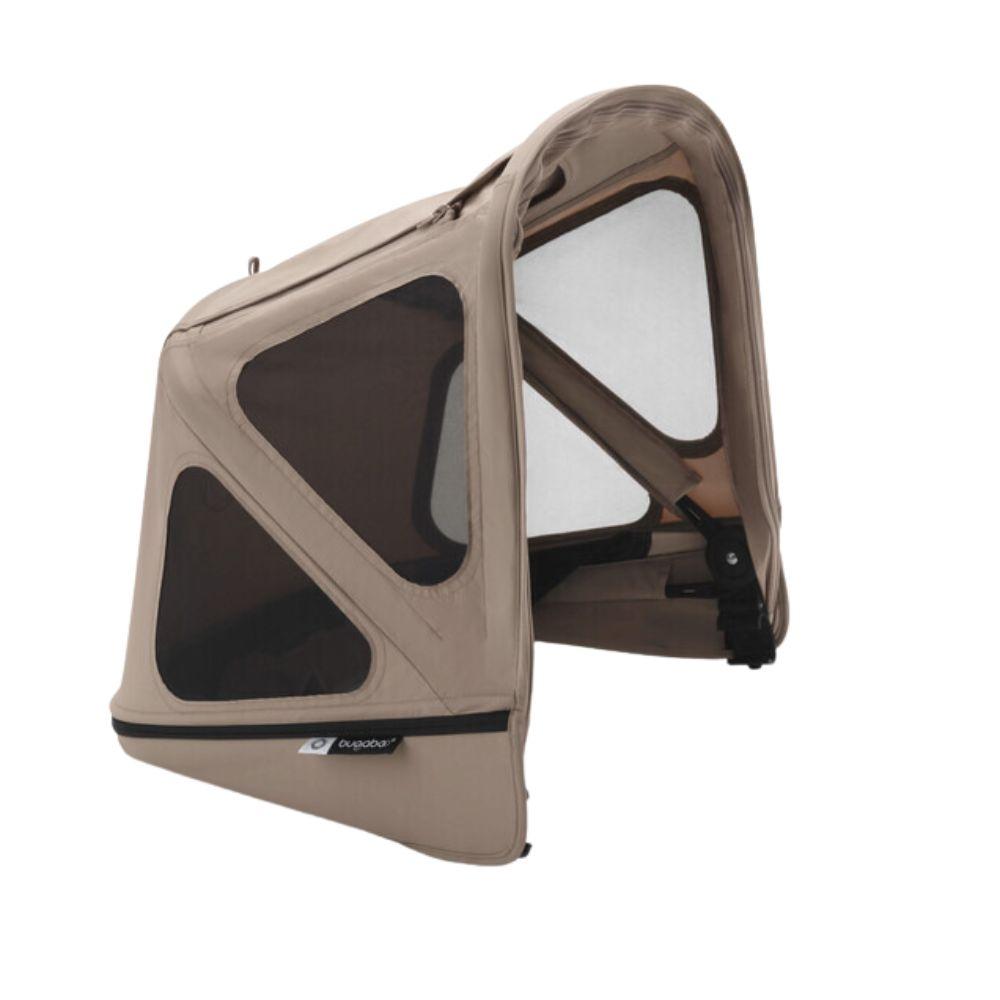 Bugaboo Donkey Breezy Sun Canopy - Dune Taupe
