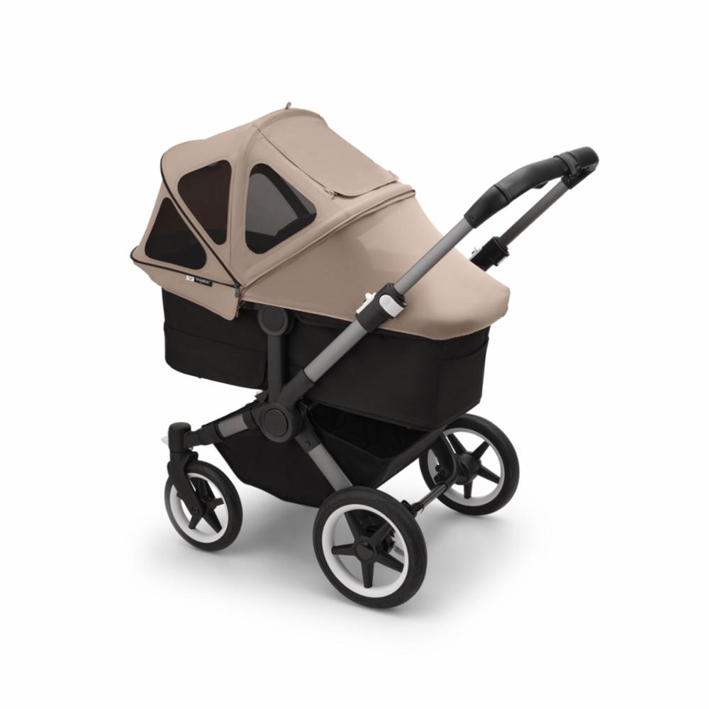 Bugaboo Donkey Breezy Sun Canopy - Dune Taupe