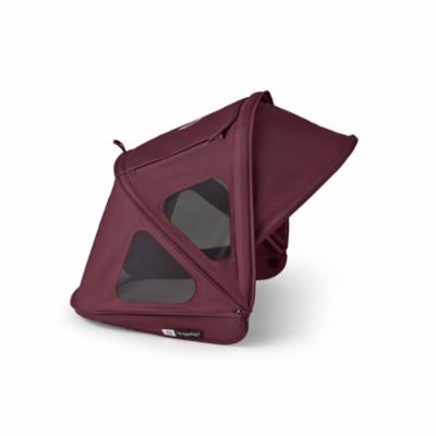 Bugaboo Dragonfly Breezy Sun Canopy - Dark Cherry