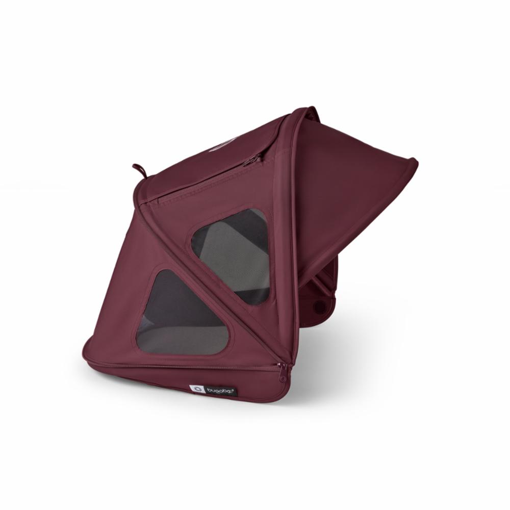 Bugaboo Dragonfly Breezy Sun Canopy - Dark Cherry